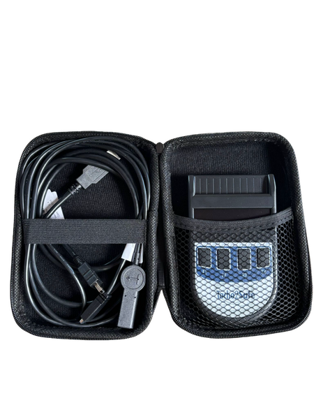 Husa cititor Tacho2Safe cu spatiu pentru cabluri