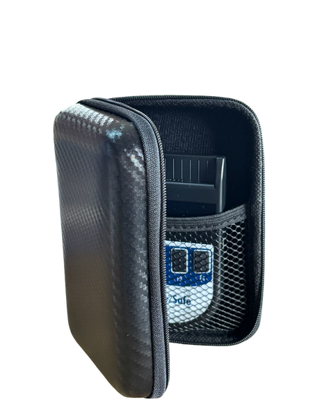 Husa cititor Tacho2Safe cu spatiu pentru cabluri