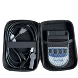 Husa cititor Tacho2Safe cu spatiu pentru cabluri